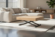 Table basse relevable extensible bois - Altacom - Souffle d'intérieur