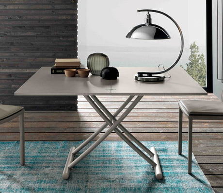 Table basse relevable extensible céramique - Altacom - Souffle d'intérieur