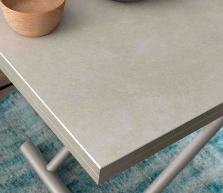 Table basse relevable extensible céramique - Altacom - Souffle d'intérieur