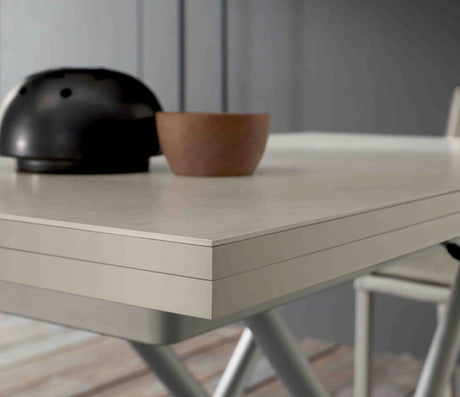 Table basse relevable extensible céramique - Altacom - Souffle d'intérieur