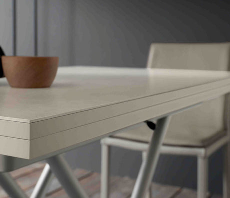 Table basse relevable extensible céramique - Altacom - Souffle d'intérieur