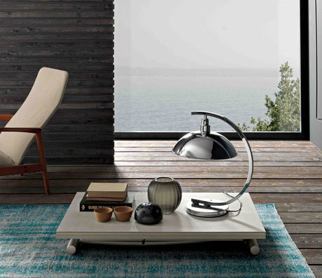 Table basse relevable extensible céramique - Altacom - Souffle d'intérieur