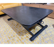 Table basse relevable et extensible en céramique avec rallonges - Akante - Souffle d'intérieur