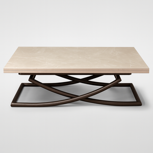 Table basse relevable extensible - Sakury