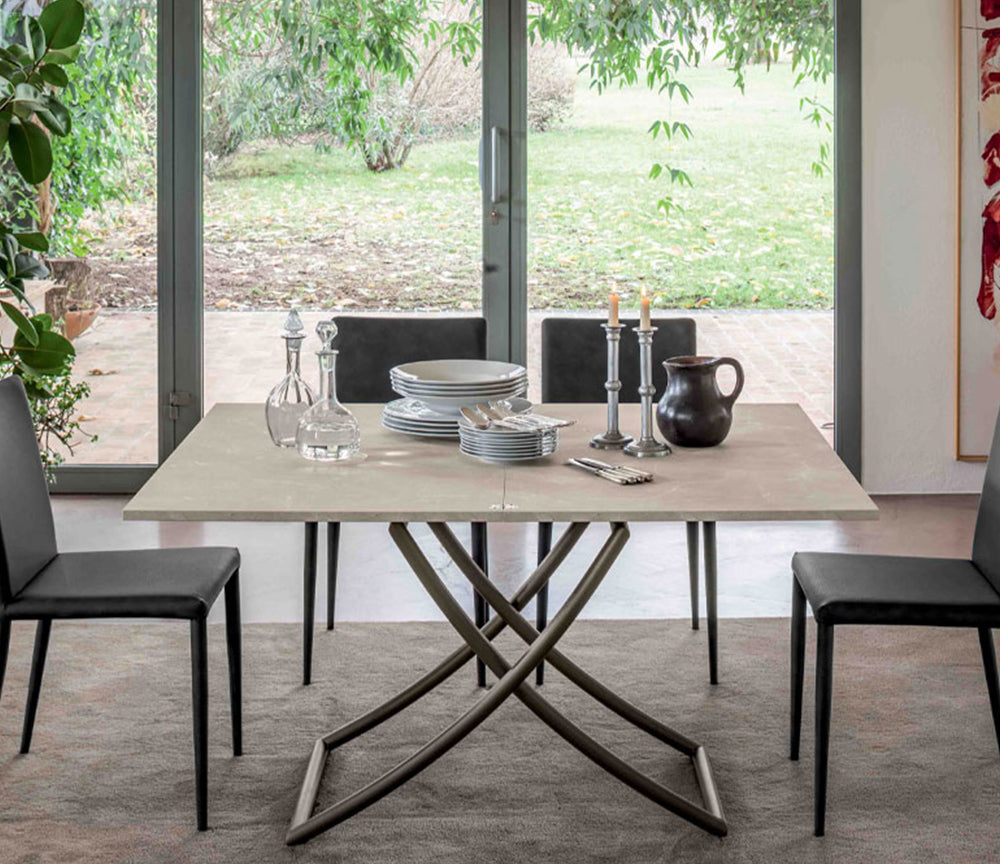 Table basse relevable extensible - Altacom - Souffle d'intérieur