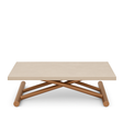 Table basse relevable et extensible effet marbre – design italien Gingy Altacom | Souffle d’Intérieur
