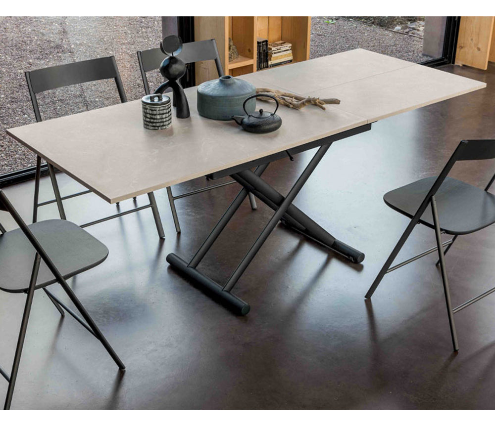 Table basse relevable extensible - Altacom - Souffle d'intérieur