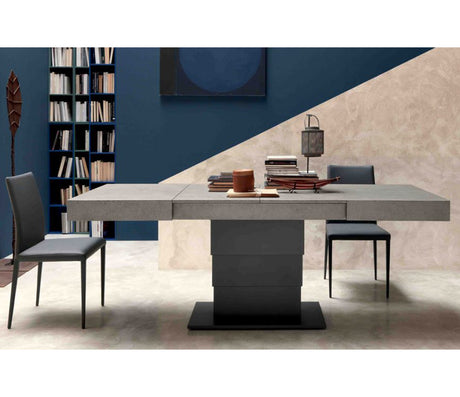 Table basse relevable extensible grise - Altacom - Souffle d'intérieur