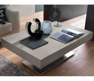 Table basse relevable extensible grise - Altacom - Souffle d'intérieur