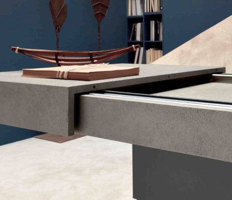 Table basse relevable extensible grise - Altacom - Souffle d'intérieur