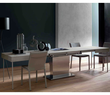 Table basse relevable extensible grise - Altacom - Souffle d'intérieur