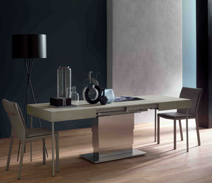 Table basse relevable extensible grise - Altacom - Souffle d'intérieur