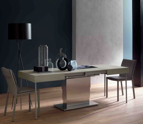 Table basse relevable extensible grise - Altacom - Souffle d'intérieur