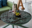 Table basse relevable extensible marbre vert - Altacom - Souffle d'intérieur