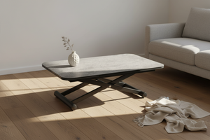 Table basse relevable extensible céramique - Enora