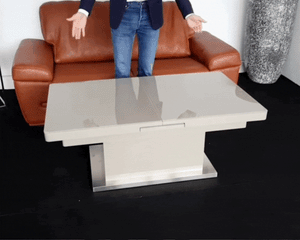 table basse relevable extensible