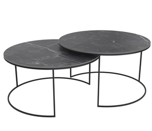 Table basse gigogne (lot de 2) - Vitaly