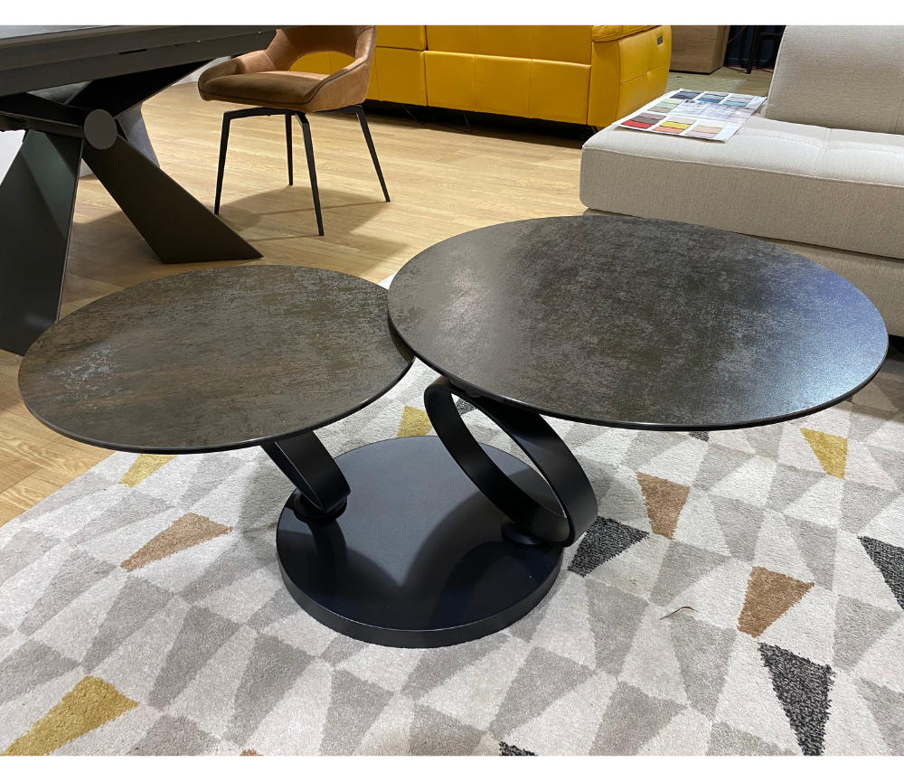 Table Basse Céramique de Salon - Table basse contemporaine – Souffle d ...