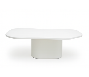 Table à manger organique béton ciré - Loly