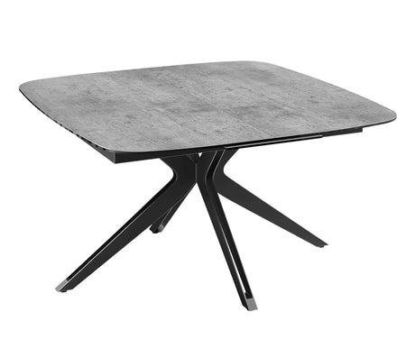 Table carré extensible plateau céramique - Akante - Souffle d'intérieur