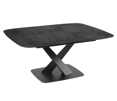 Table carré extensible plateau céramique - Akante - Souffle d'intérieur