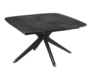Table carré extensible plateau céramique - Akante - Souffle d'intérieur