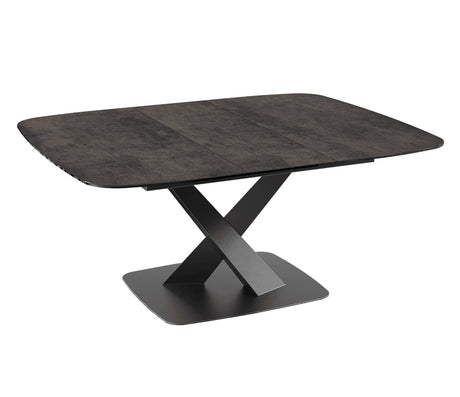 Table carré extensible plateau céramique - Akante - Souffle d'intérieur