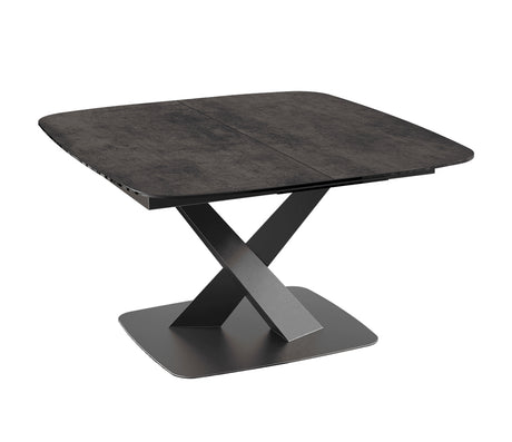 Table carré extensible plateau céramique - Akante - Souffle d'intérieur