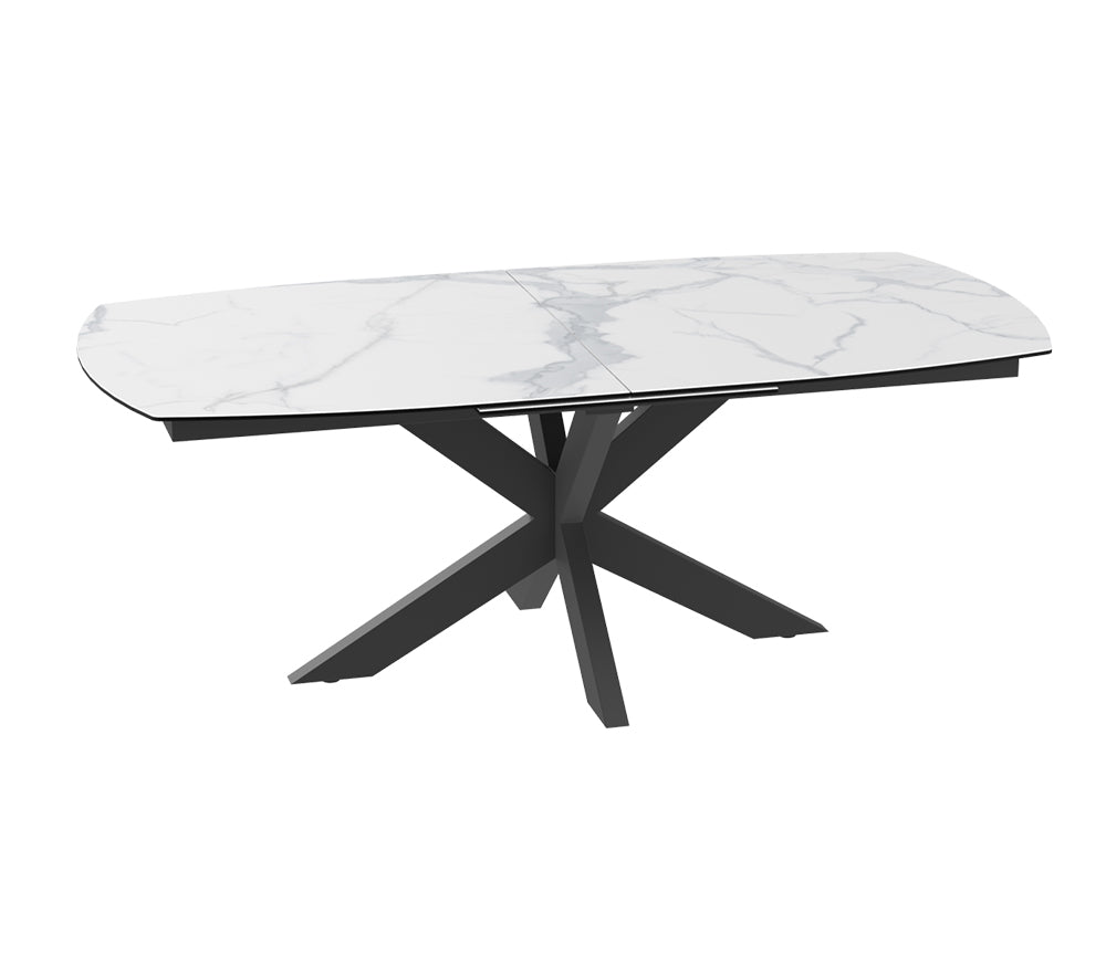 Extendable table 160 or 200x100cm - Gustave 