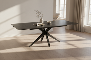 Table ceramique extensible - Influence