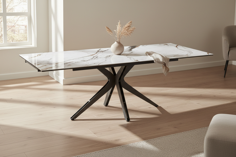 table ceramique akante extensible