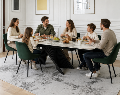 table lievens angel ceramique extensible