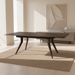 Extendable ceramic table 160x90cm - Thorus