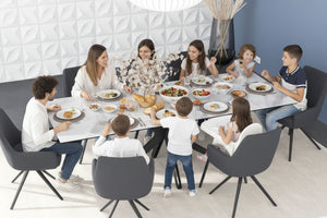 Table ceramique extensible - Influence