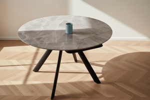 Table céramique extensible rotative – Ronny