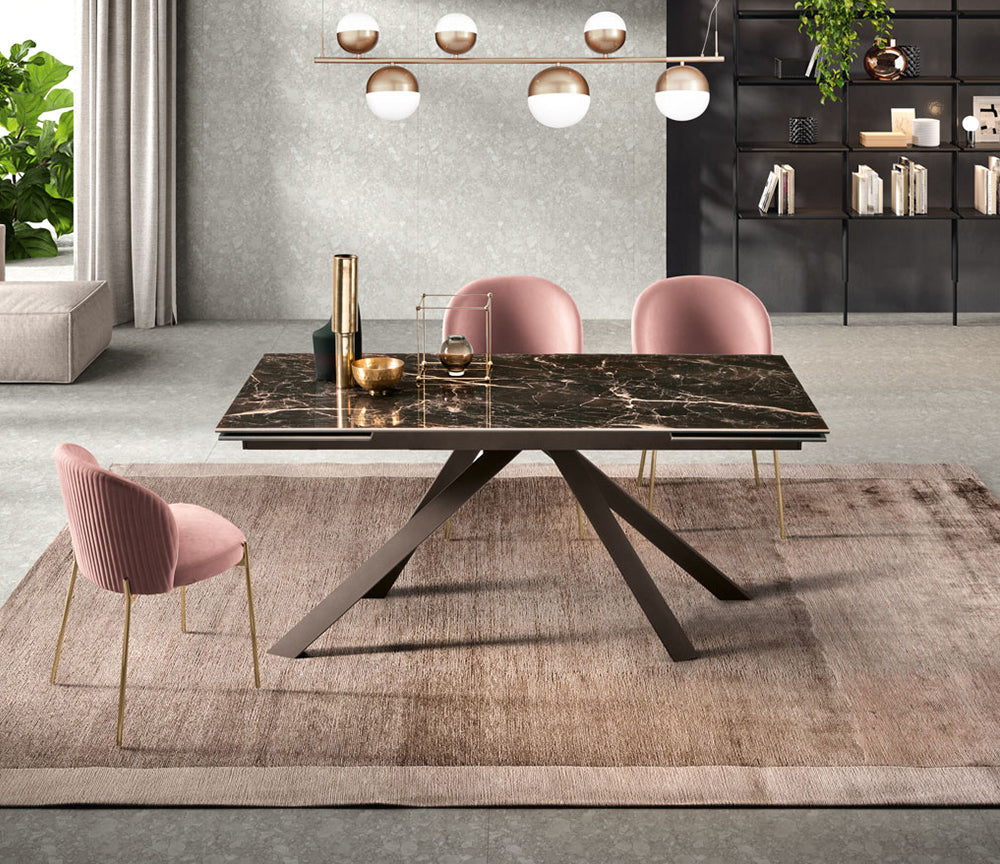Table extensible ceramique - Différents modèles disponibles - Souffle D ...