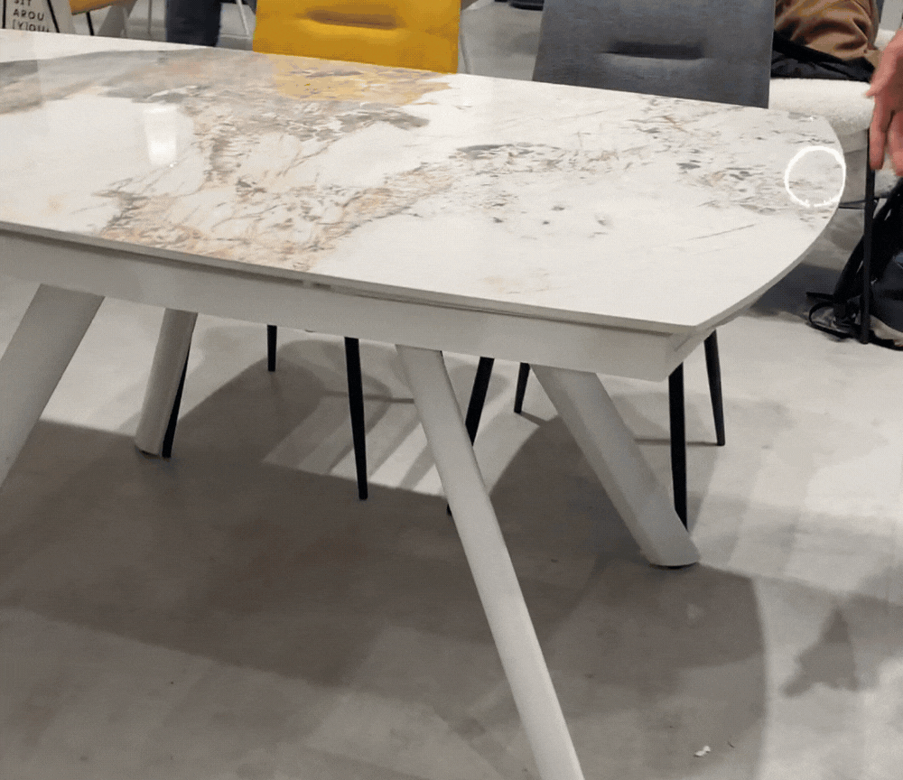 Table céramique extensible - Souffle d'intérieur