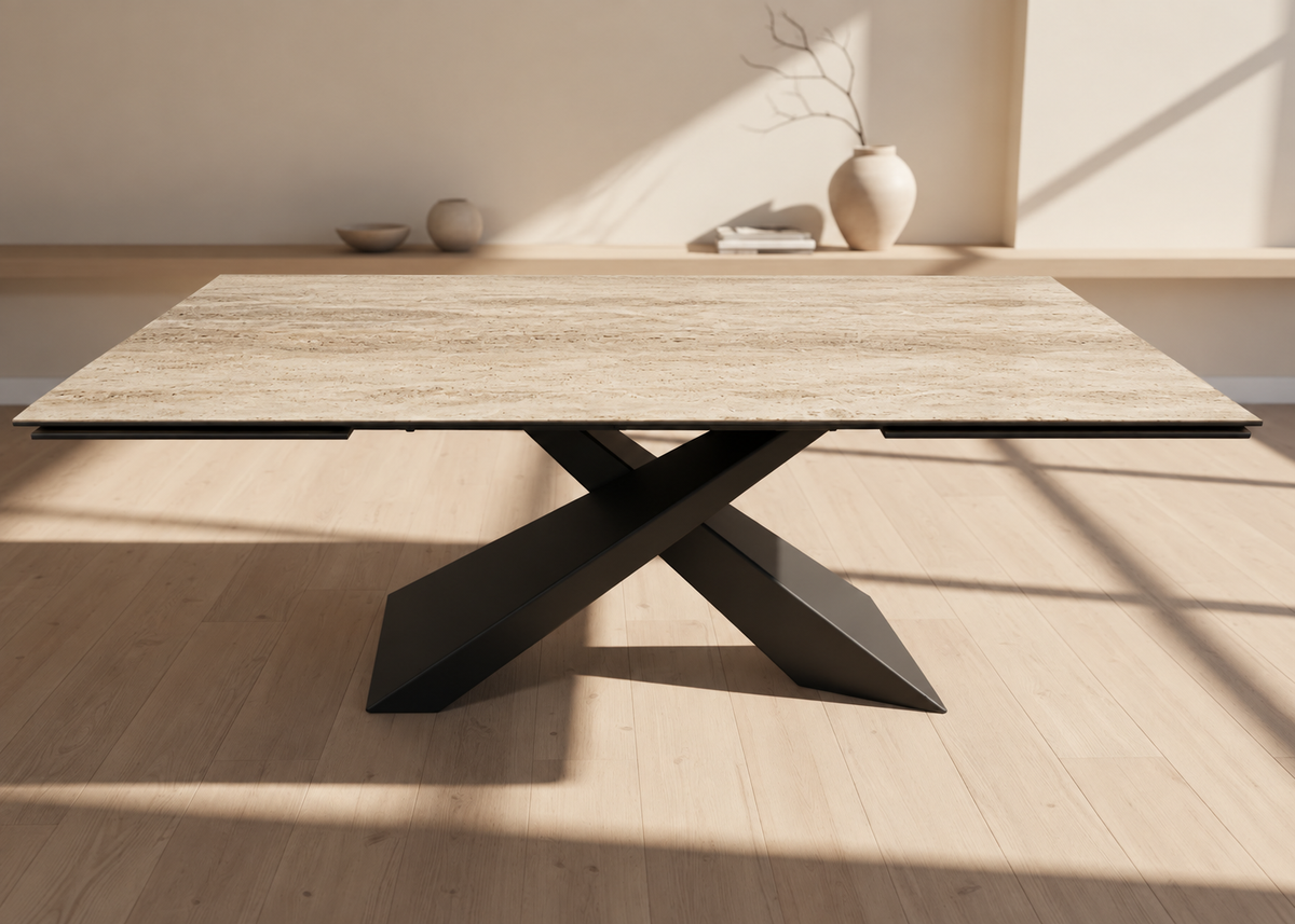 Table extensible céramique - Bond