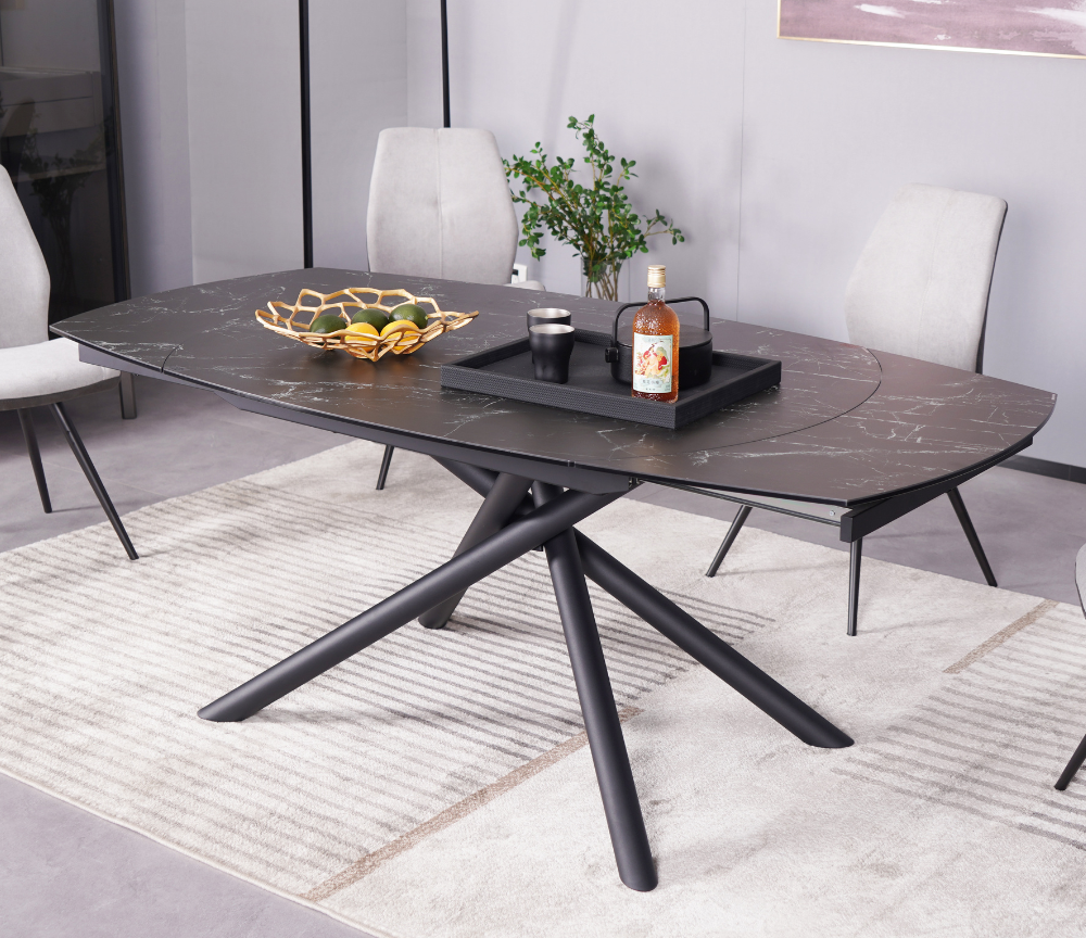 Table basse relevable extensible Levantelle - Design contemporain - Souffle  D'intérieur