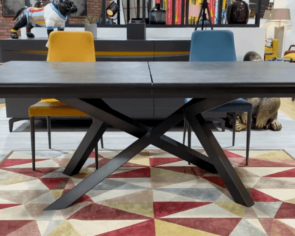 Table ceramique extensible 