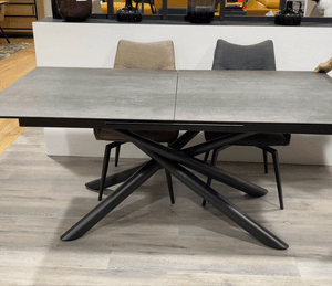 Table extensible céramique grise - Souffle d'intérieur