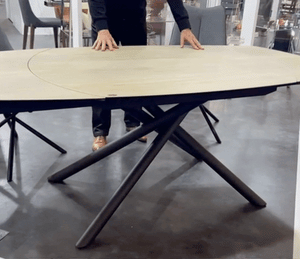 Table céramique effet bois - Souffle d'intérieur