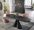 Table céramique marbre extensible - Capodarte - Souffle d'intérieur