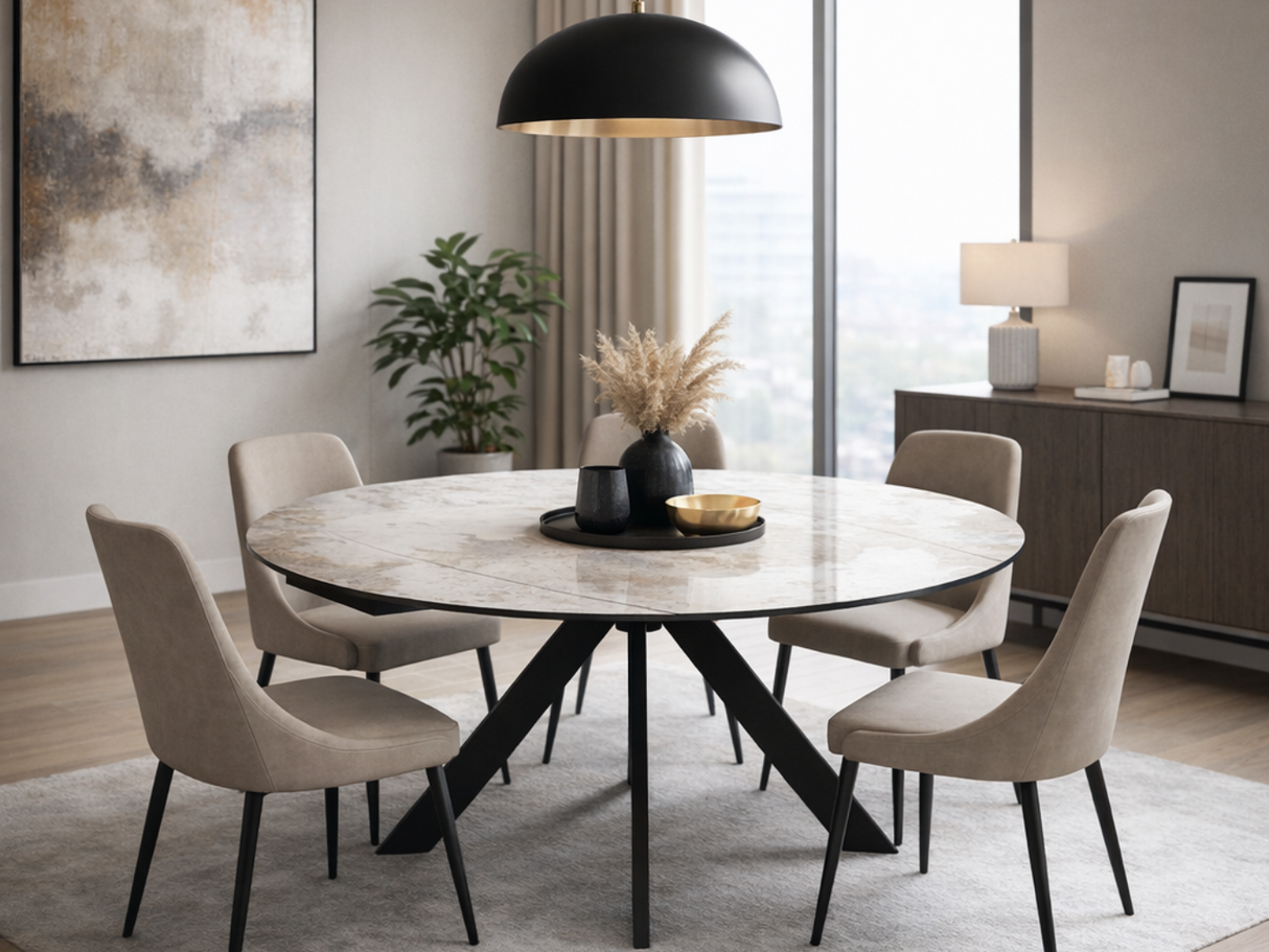 Table céramique rotative - Paloma