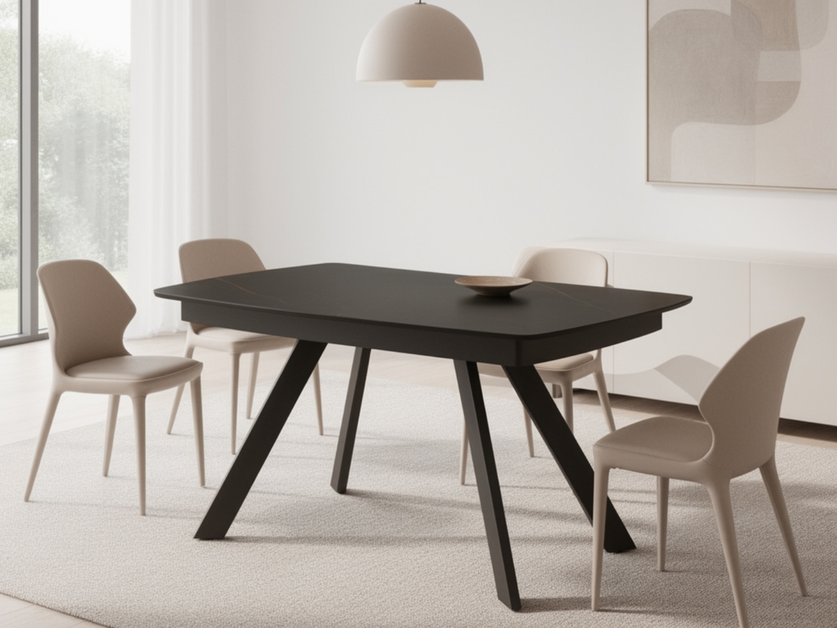 Extendable ceramic table 140x90cm - Terenceta