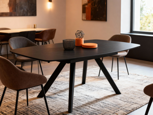 Extendable ceramic table 140x90cm - Terenceta