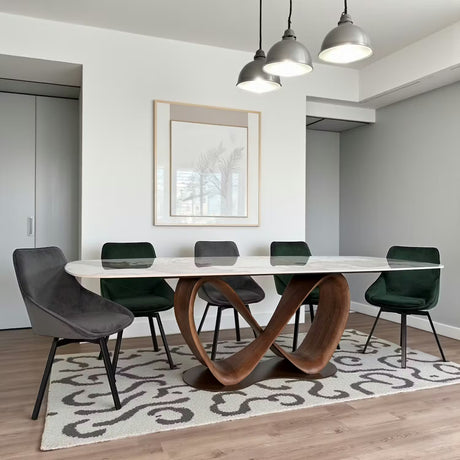 table lievens ovale ceramique lievens