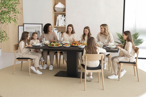 Table déjeuner famille 8 personnes