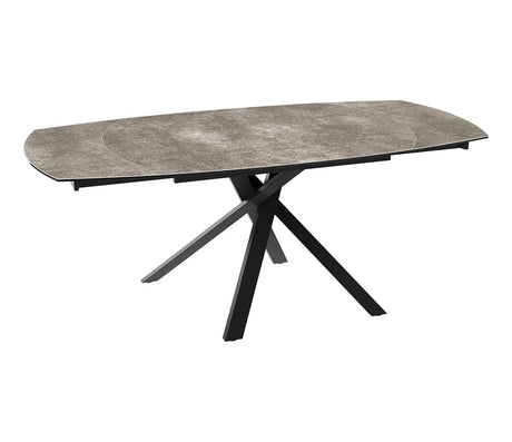 Table céramique effet argile extensible - Kheops - Akante - Souffle d'intérieur