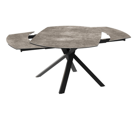 Table céramique effet argile extensible - Kheops - Akante - Souffle d'intérieur